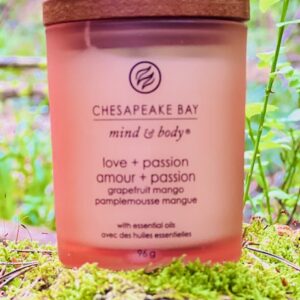 Bougie amour & passion