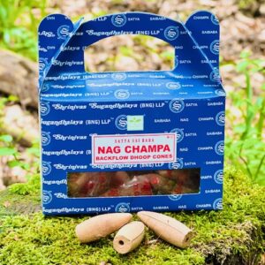 Satya - Cônes backflow Nag Champa