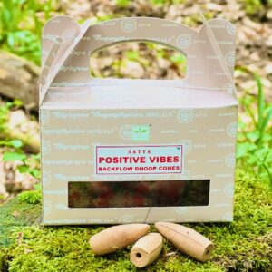 Satya - Cônes backflow Positive vibes