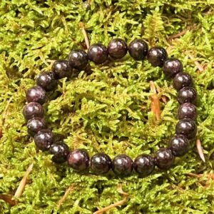 Bracelet Grenat