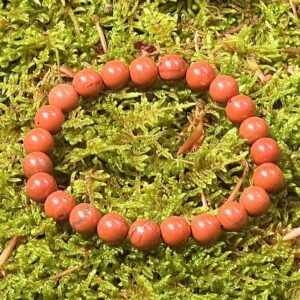 Bracelet Jaspe rouge