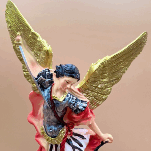 Statue Archange Michaël