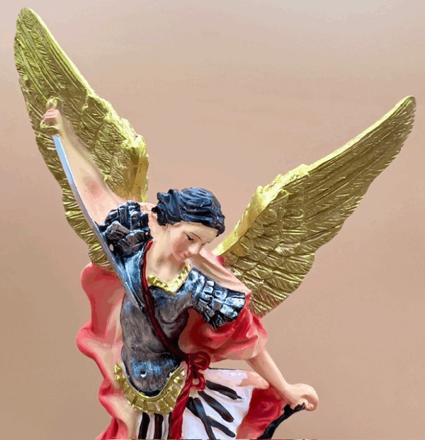 Statue Archange Michaël