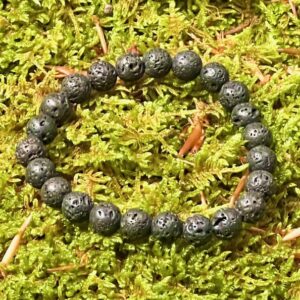 Bracelet Pierre de lave