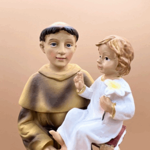 Statue Saint Antoine de Padoue