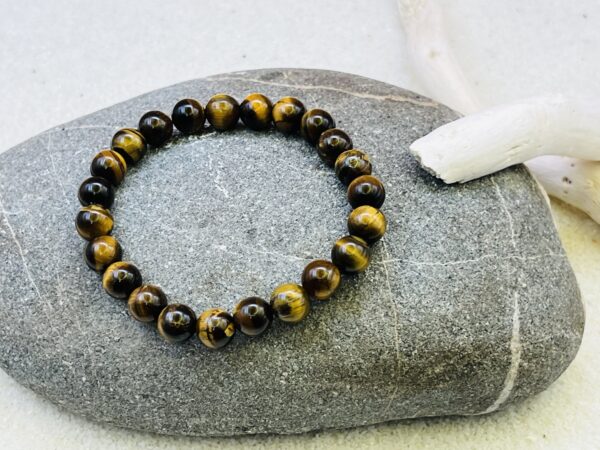 Bracelet Oeil de tigre 8mm – Image 2