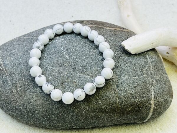 Bracelet Howlite 8mm – Image 2