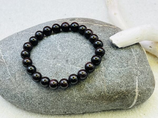 Bracelet Grenat 8mm – Image 2