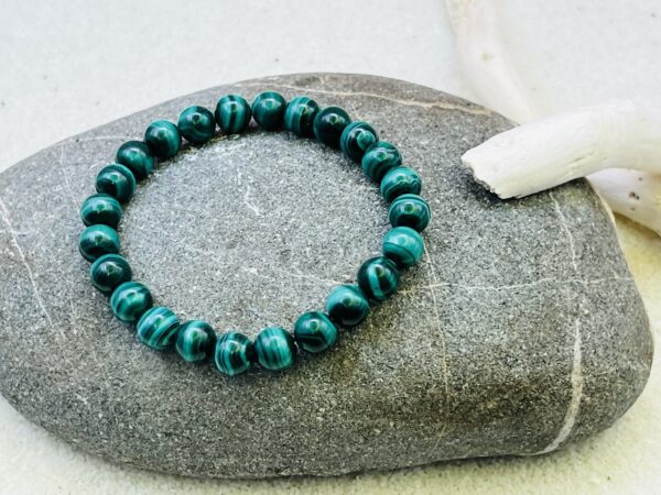Bracelet Malachite 8mm – Image 2