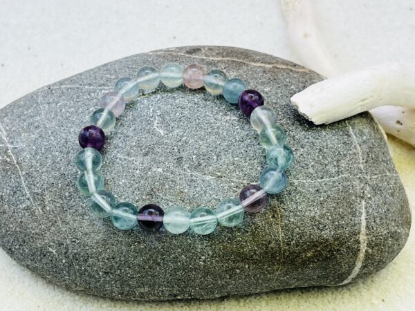 Bracelet Fluorite 8mm – Image 2