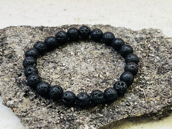 Bracelet Pierre de lave 8mm