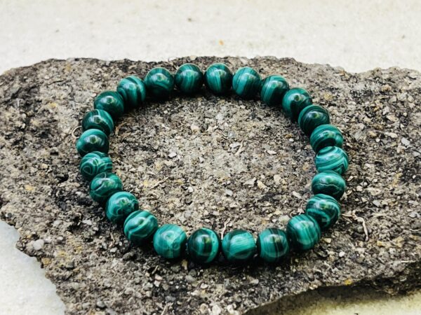 Bracelet Malachite 8mm