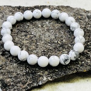 Bracelet Howlite 8mm