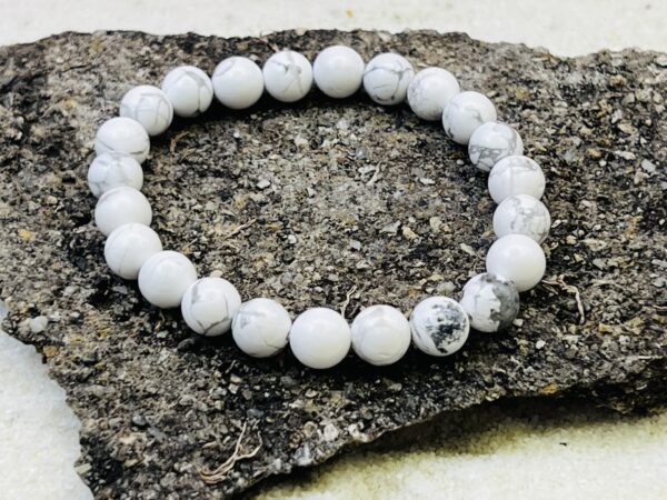 Bracelet Howlite 8mm