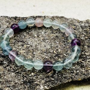 Bracelet Fluorite 8mm