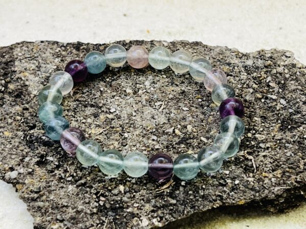 Bracelet Fluorite 8mm