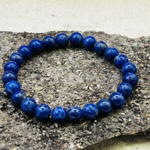 Bracelet Lapis-lazuli 8mm