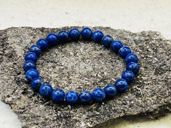 Bracelet Lapis-lazuli 8mm