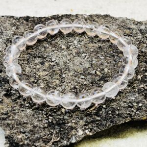Bracelet Cristal de roche 8mm