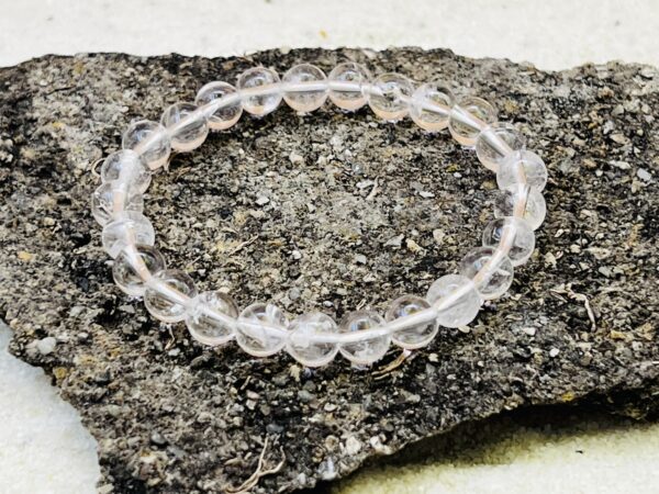 Bracelet Cristal de roche 8mm