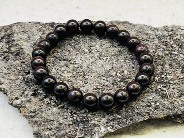 Bracelet Grenat 8mm
