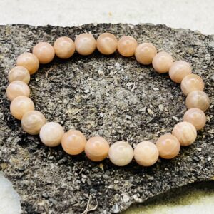 Bracelet Pierre de soleil 8mm