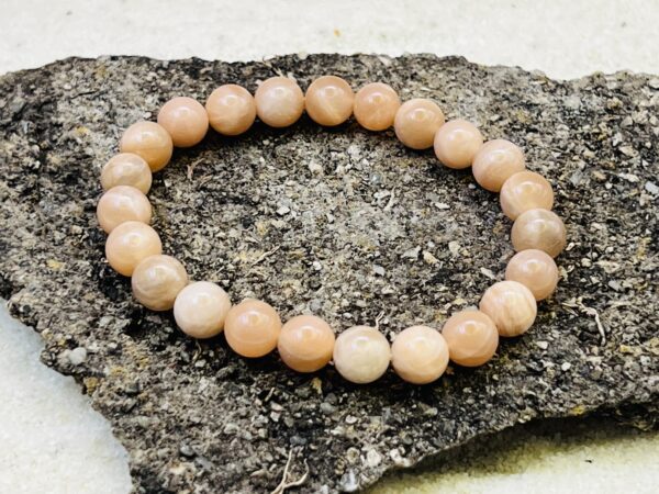 Bracelet Pierre de soleil 8mm