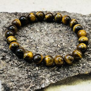 Bracelet Oeil de tigre 8mm