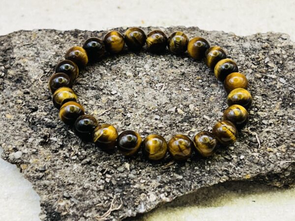 Bracelet Oeil de tigre 8mm