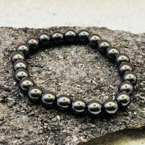 Bracelet Hématite 8mm