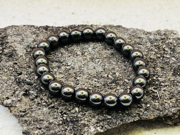 Bracelet Hématite 8mm