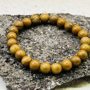 Bracelet Bois fossilisé 8mm