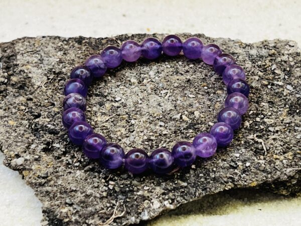 Bracelet Améthyste 8mm