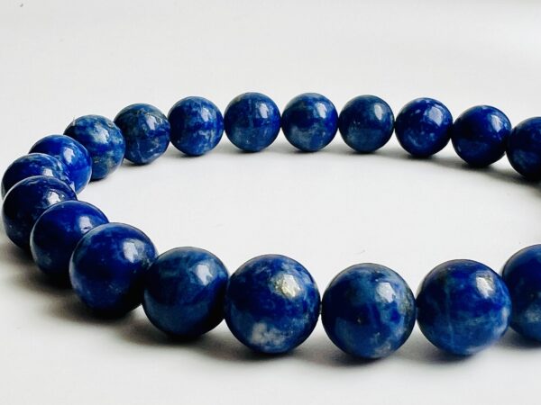 Bracelet Lapis-lazuli 8mm – Image 4