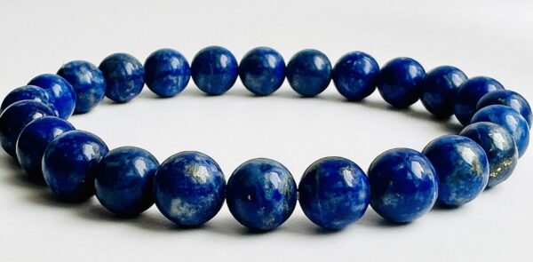 Bracelet Lapis-lazuli 8mm – Image 3