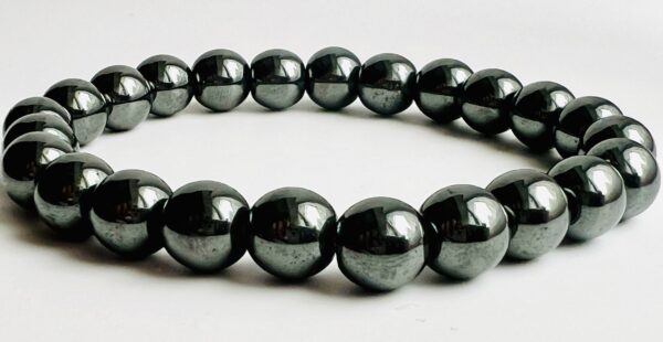 Bracelet Hématite 8mm – Image 3