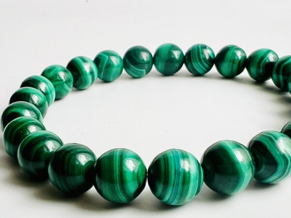 Bracelet Malachite 8mm – Image 4