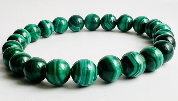 Bracelet Malachite 8mm – Image 3