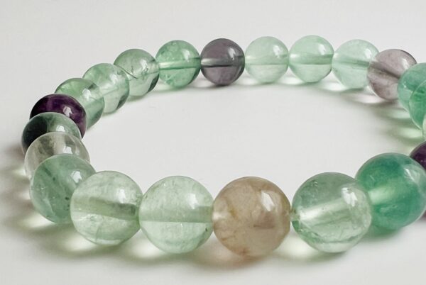 Bracelet Fluorite 8mm – Image 4