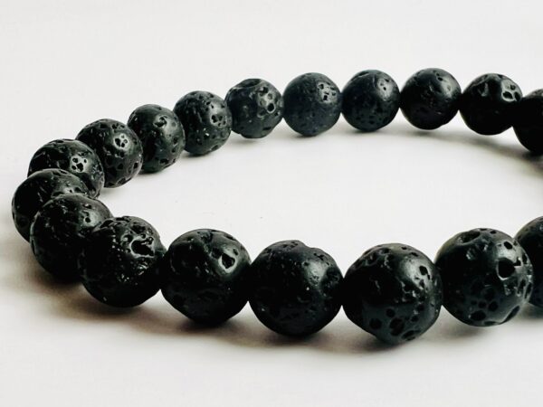 Bracelet Pierre de lave 8mm – Image 4