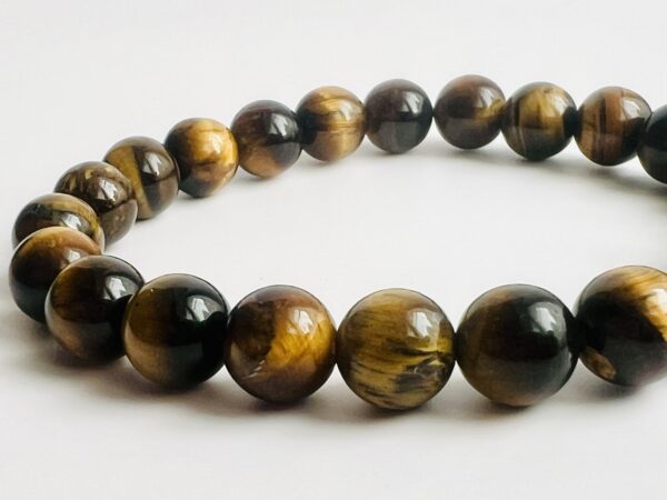 Bracelet Oeil de tigre 8mm – Image 4