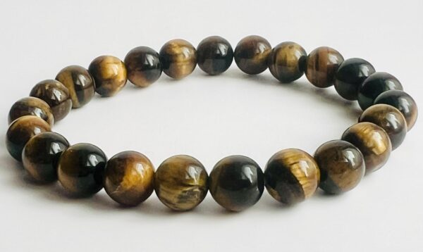 Bracelet Oeil de tigre 8mm – Image 3