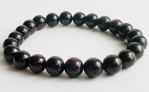 Bracelet Grenat 8mm – Image 3