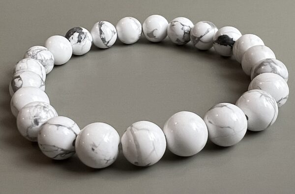 Bracelet Howlite 8mm – Image 3