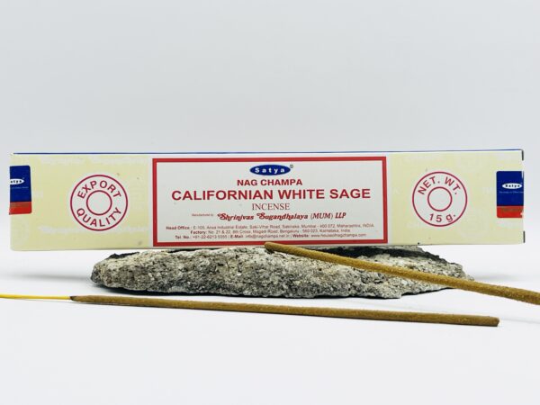 Satya - Encens California White Sage