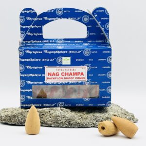 Satya - Cônes backflow Nag Champa