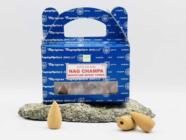 Satya - Cônes backflow Nag Champa