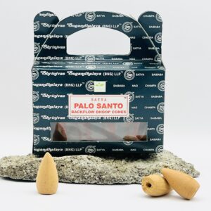 Satya - Cônes backflow Palo Santo