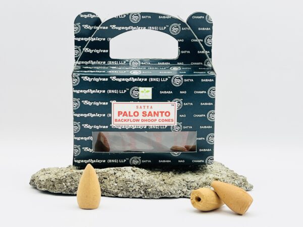 Satya - Cônes backflow Palo Santo