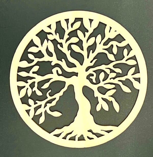 Arbre de vie en bois 10cm